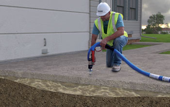 PolyLevel® Installation Process in Marshalltown