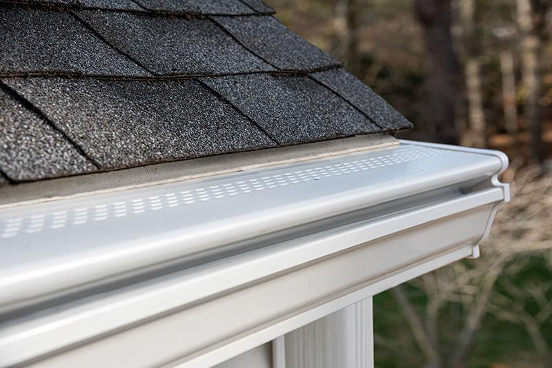Gutter installation in Urbandale