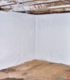 basement wall vapor barrier in Algona